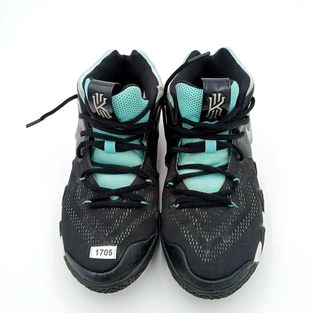 Youths‎ Nike Kyrie Irving 4 'Tiffany' Aqua Blue GS Sneakers AA2897-002 Size 7Y